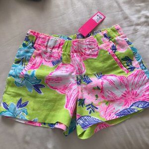 NWT Lilly Pulitzer Lilo Short Size S
